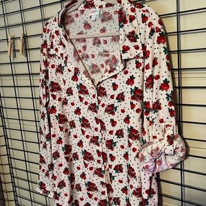 Lularoe, 2x, button down